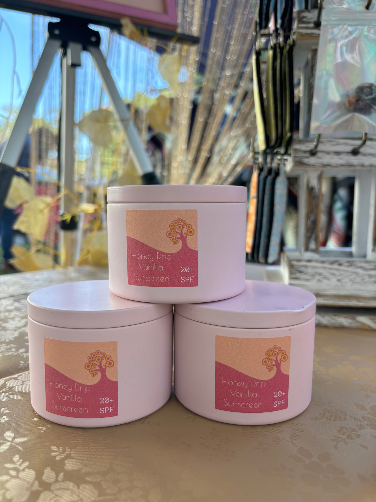Vegan Shimmer Sunscreen