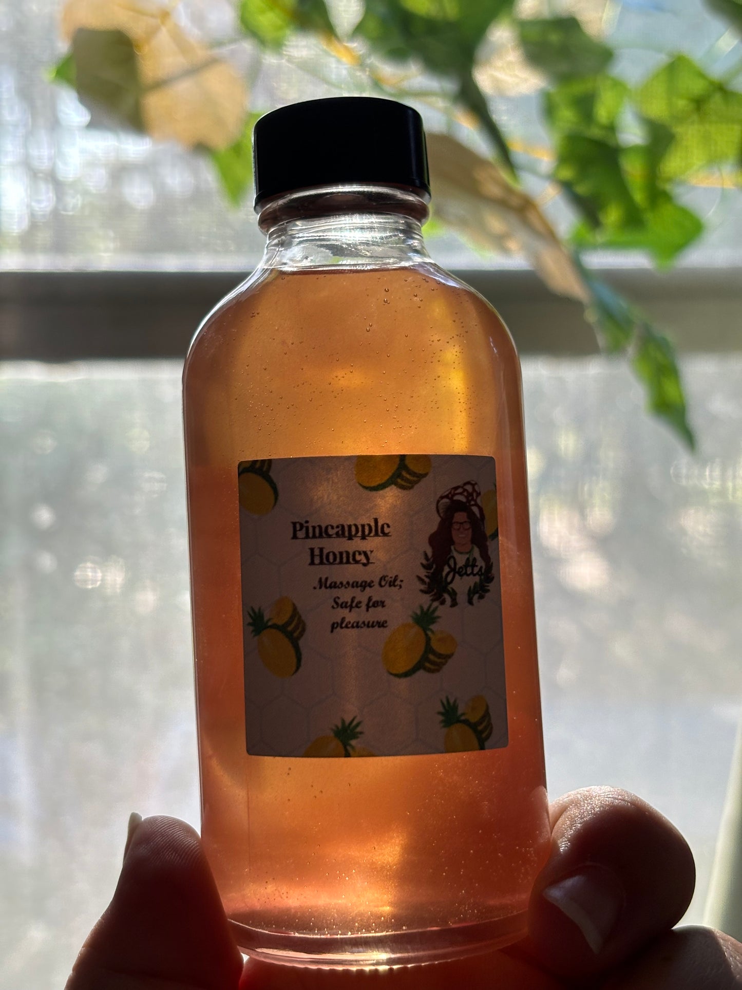 Pineapple Honey Massage Oil