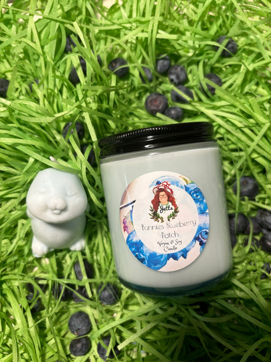 Blueberry Bunny & Stand Alone