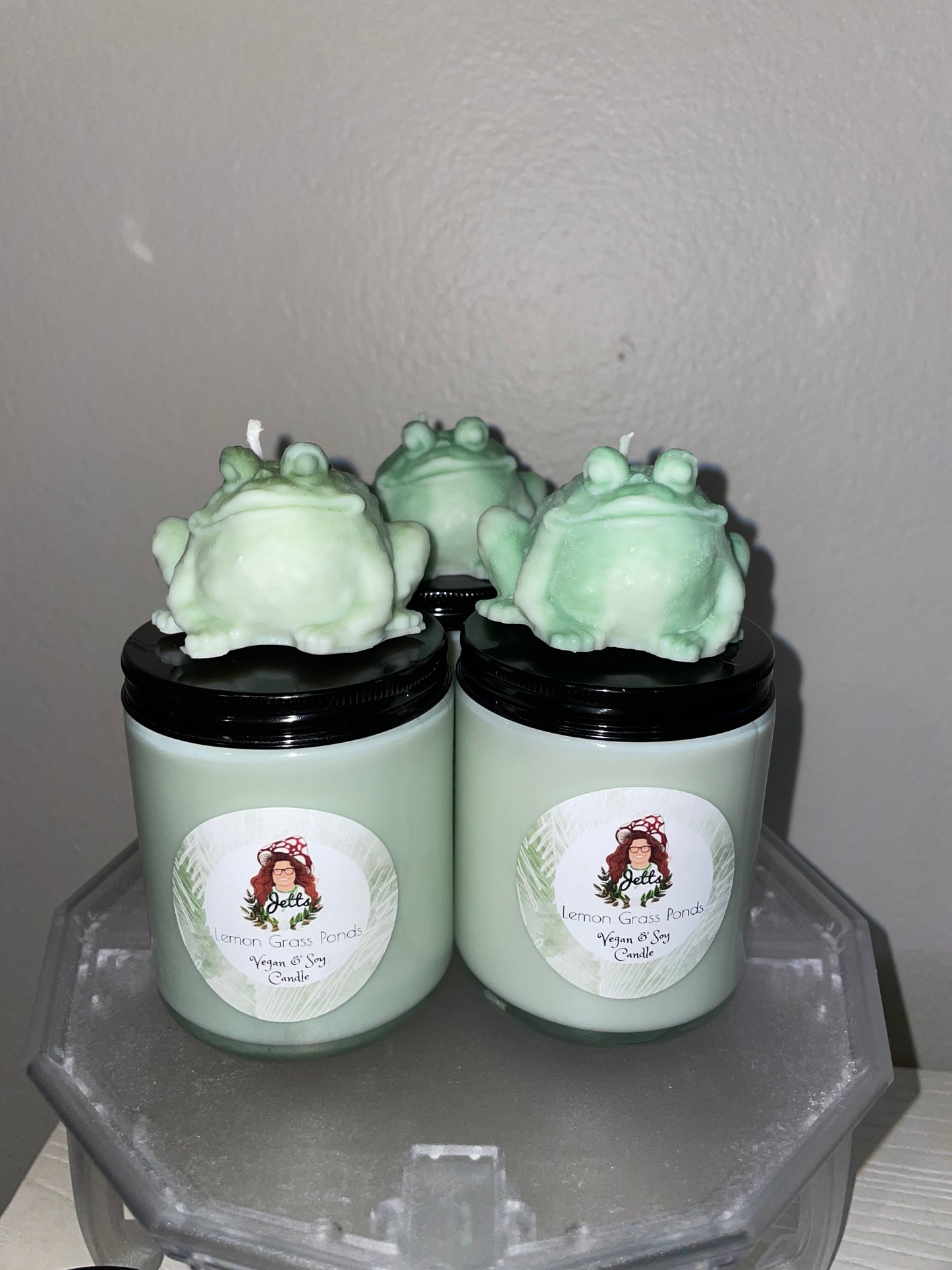 Lemongrass Candle Set