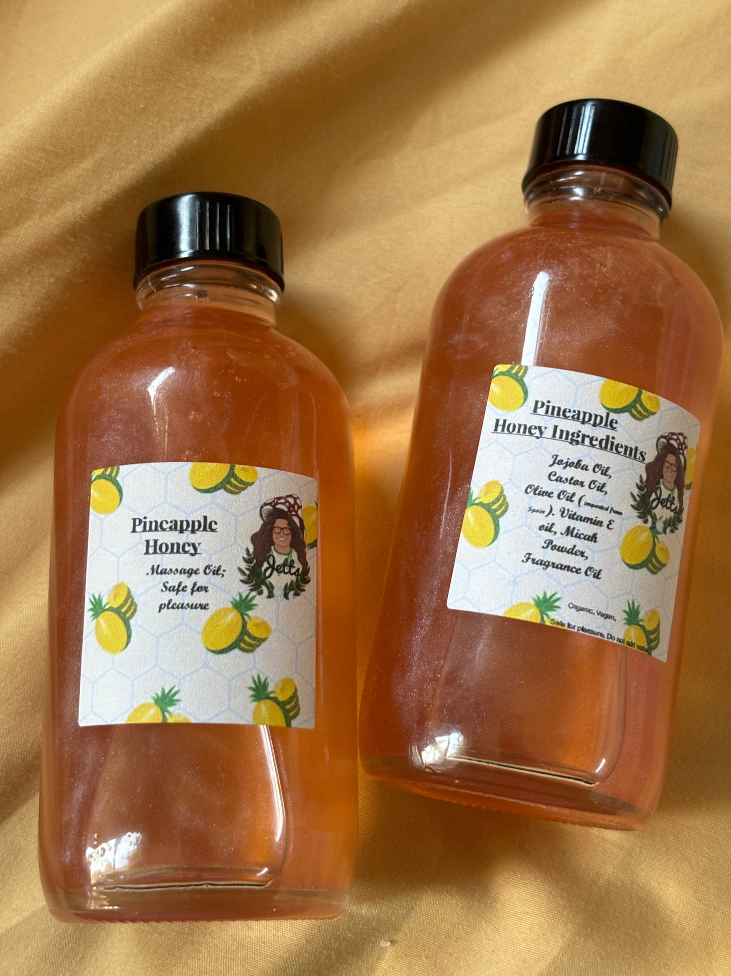 Pineapple Honey Massage Oil