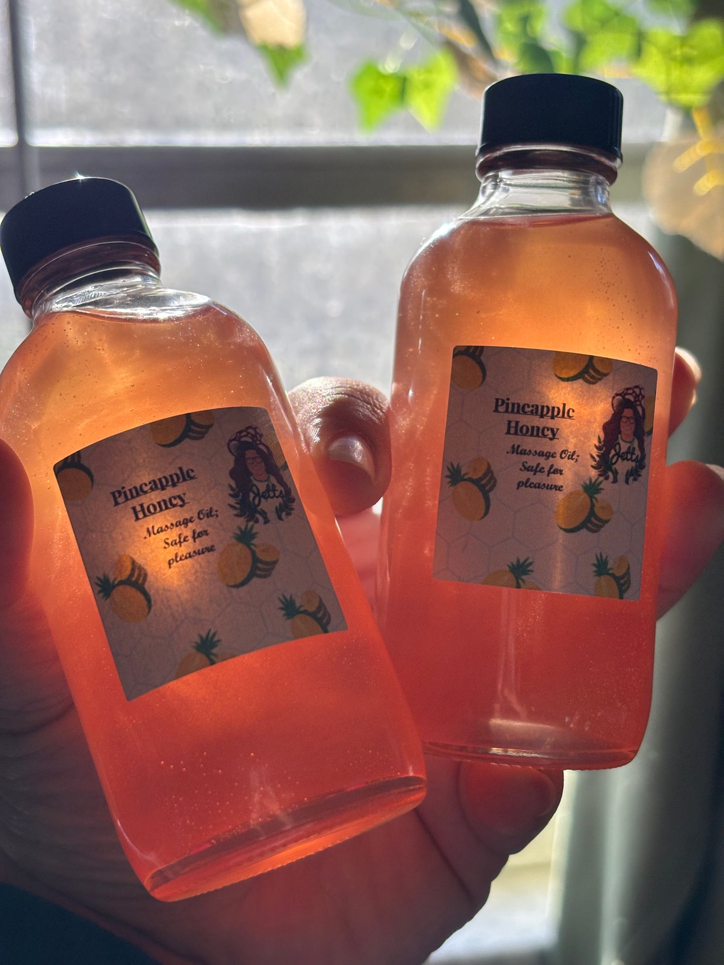 Pineapple Honey Massage Oil