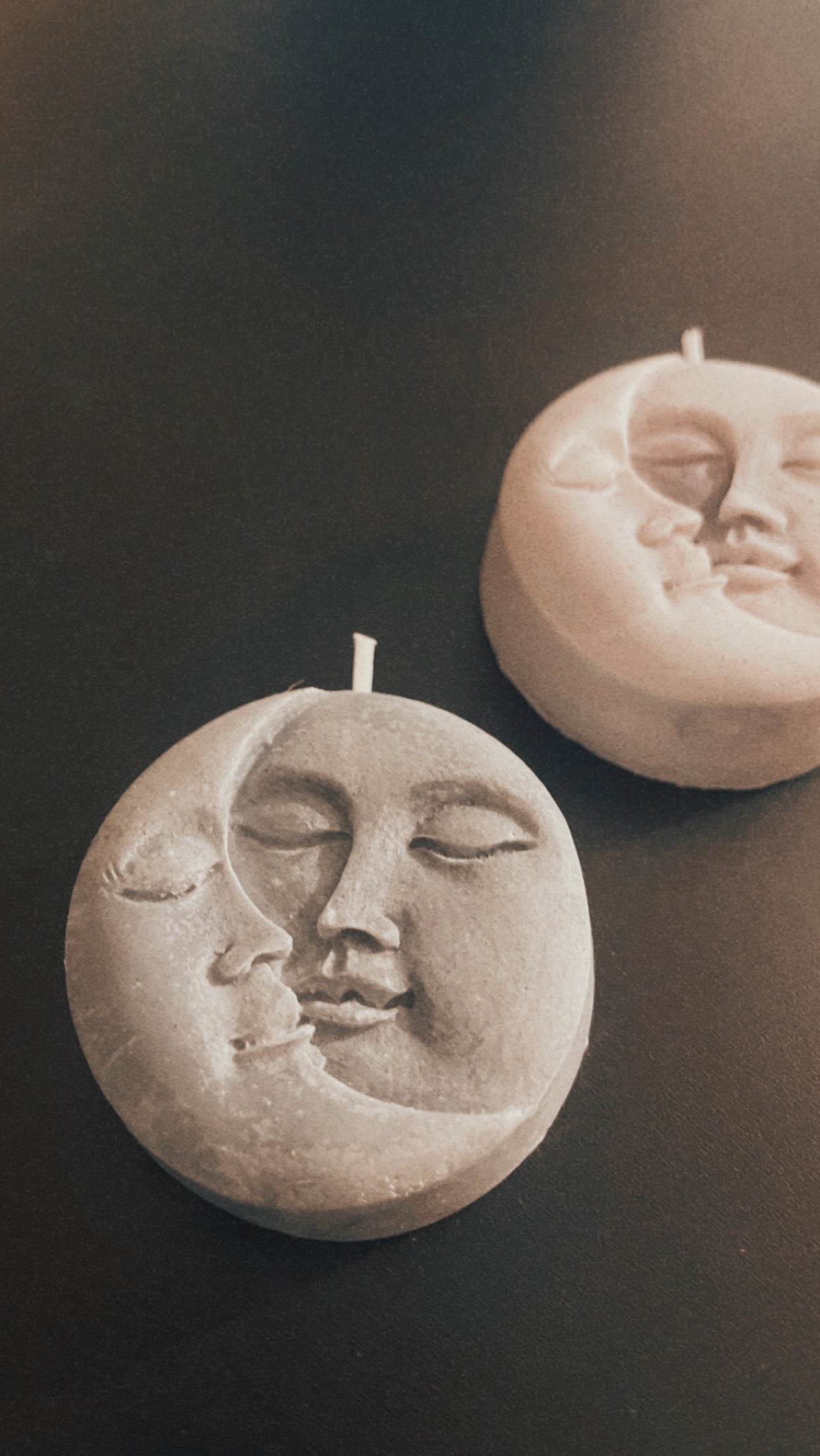 Moonlight Lavender Massage Oil Candle