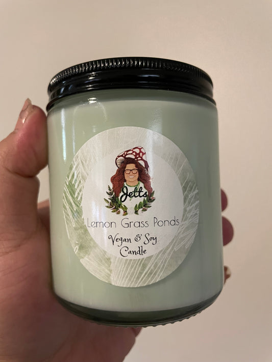 Lemongrass Massage Oil Candle