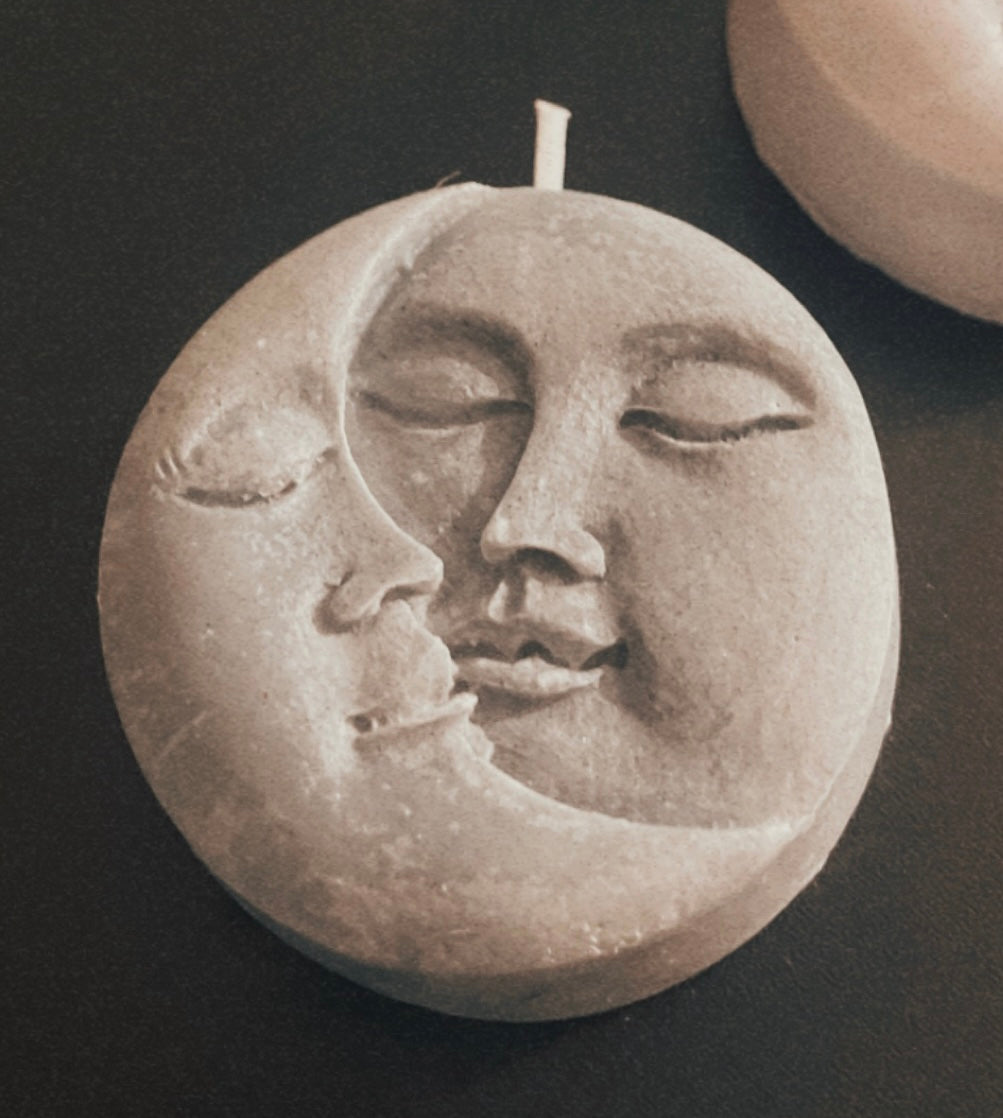 Moonlight Lavender Massage Oil Candle