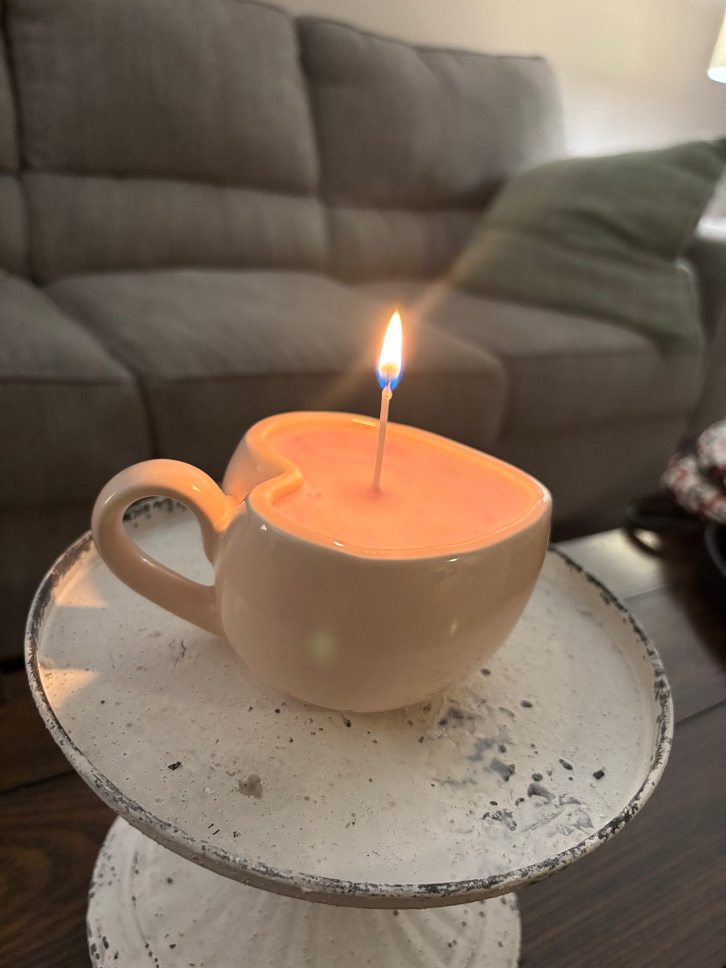 Strawberry Heart: Valentine Massage Candle