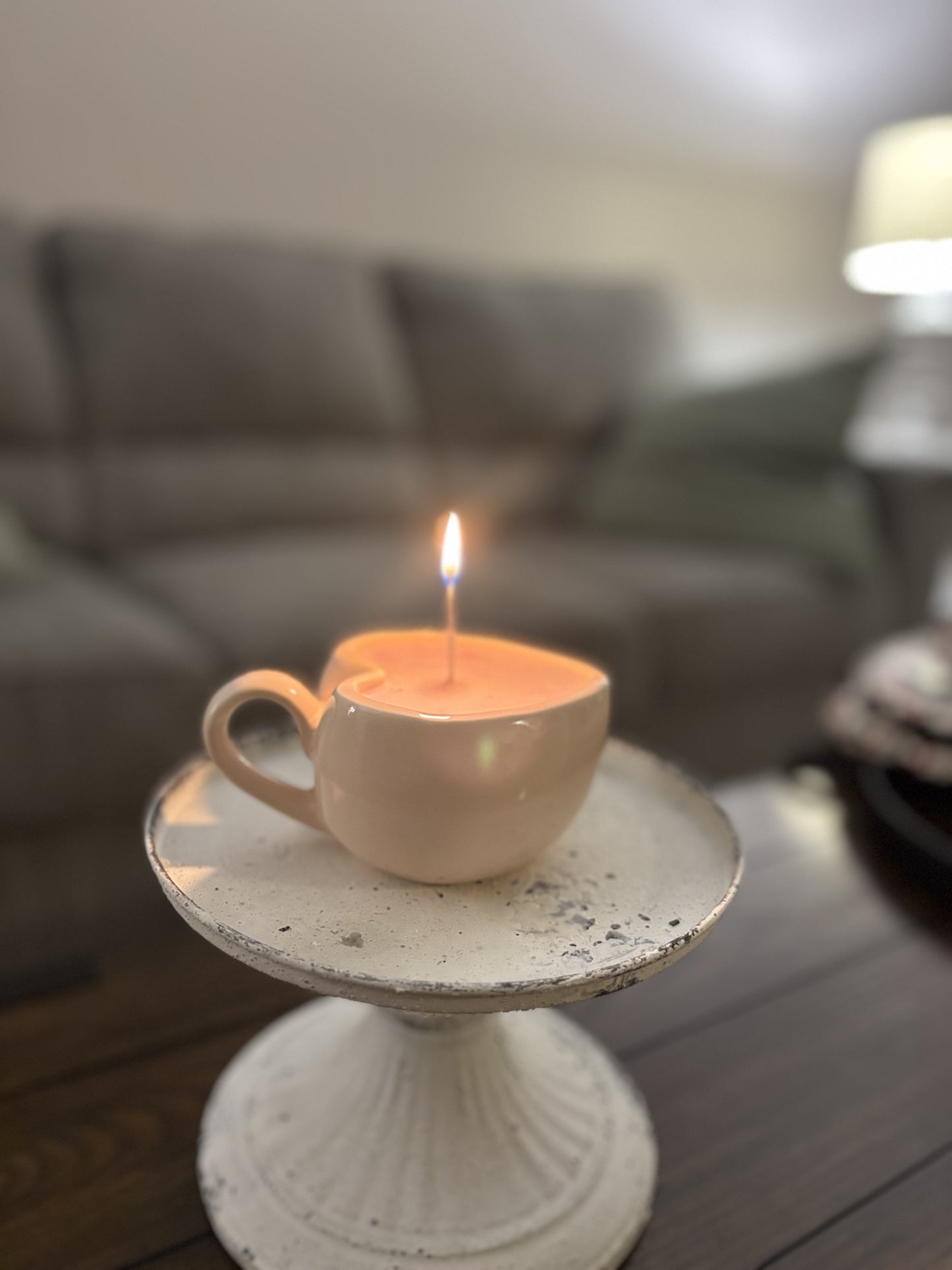 Strawberry Heart: Valentine Massage Candle