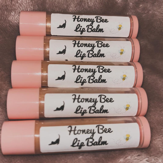 Honey Bee Lip Balm