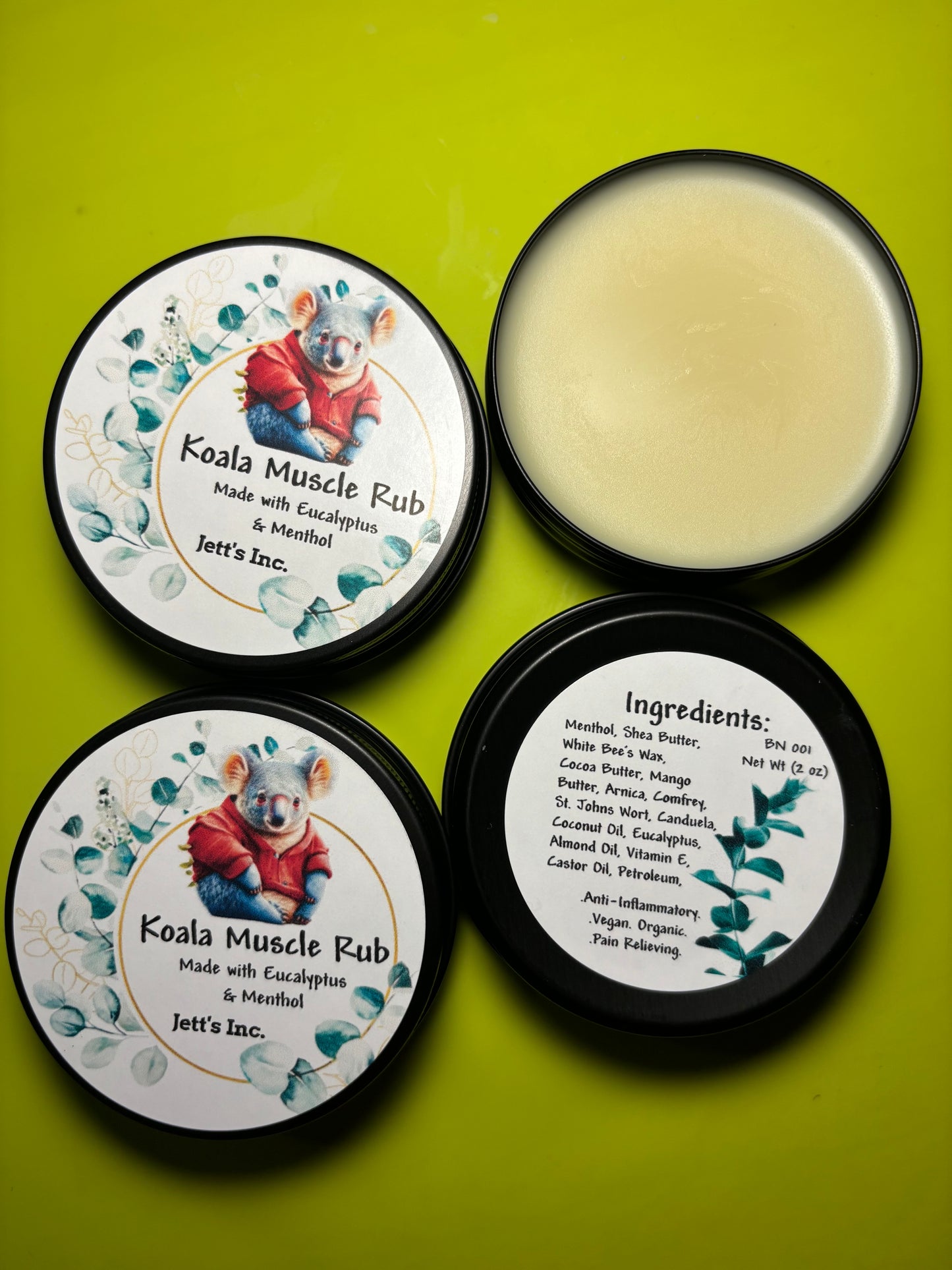 Koala Muscle Salve