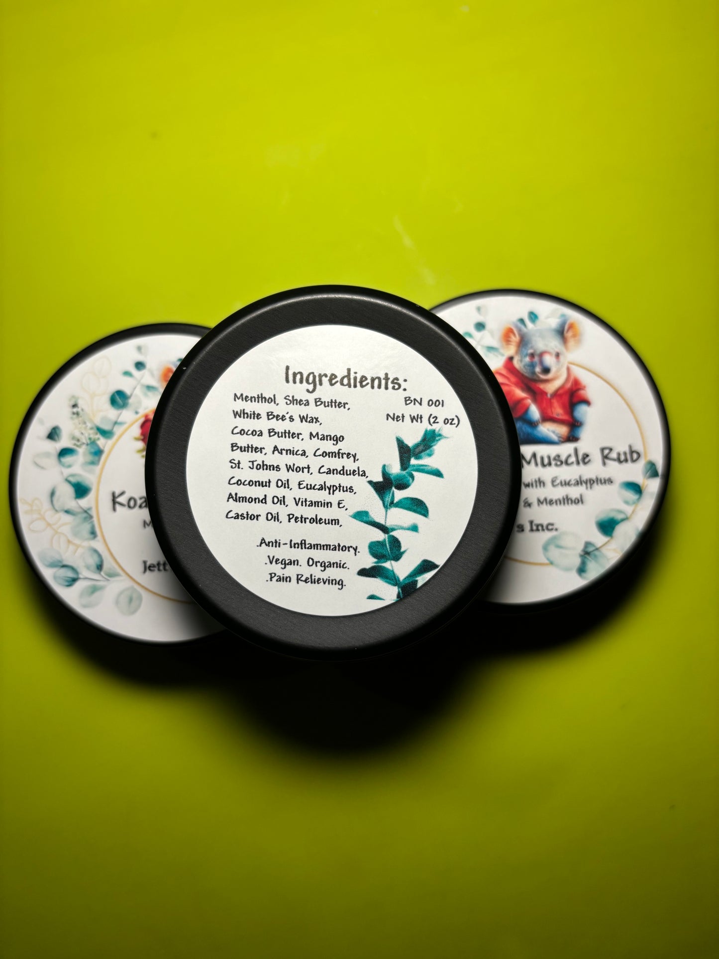 Koala Muscle Salve