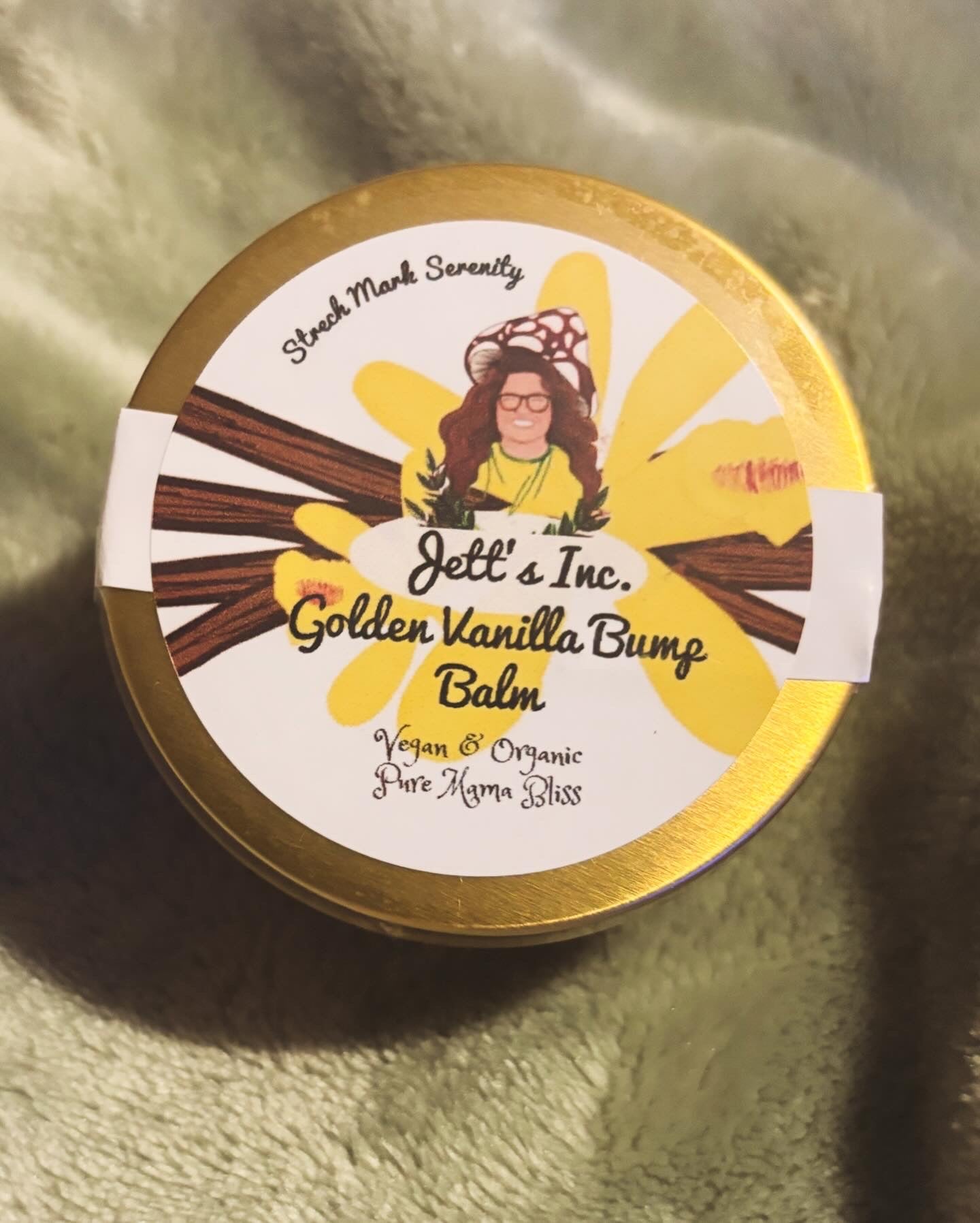 Golden Vanilla Bump Balm