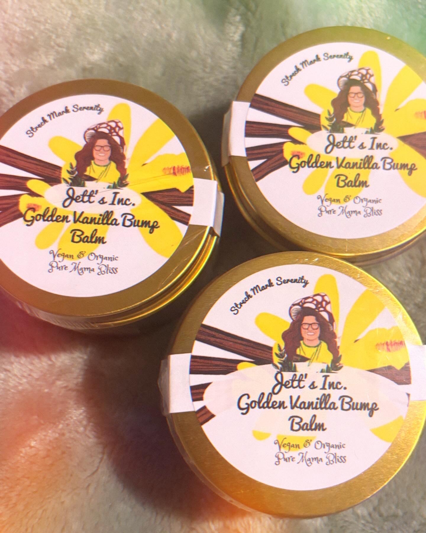 Golden Vanilla Bump Balm