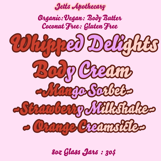 Whipped Delights Body Cream
