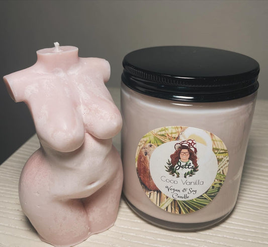 Coco Vanilla Sensual Candle Set