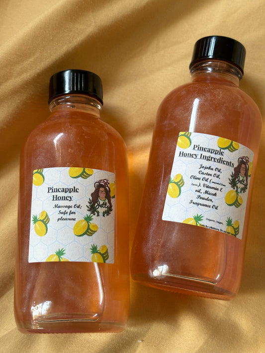 Pineapple Honey Massage Oil