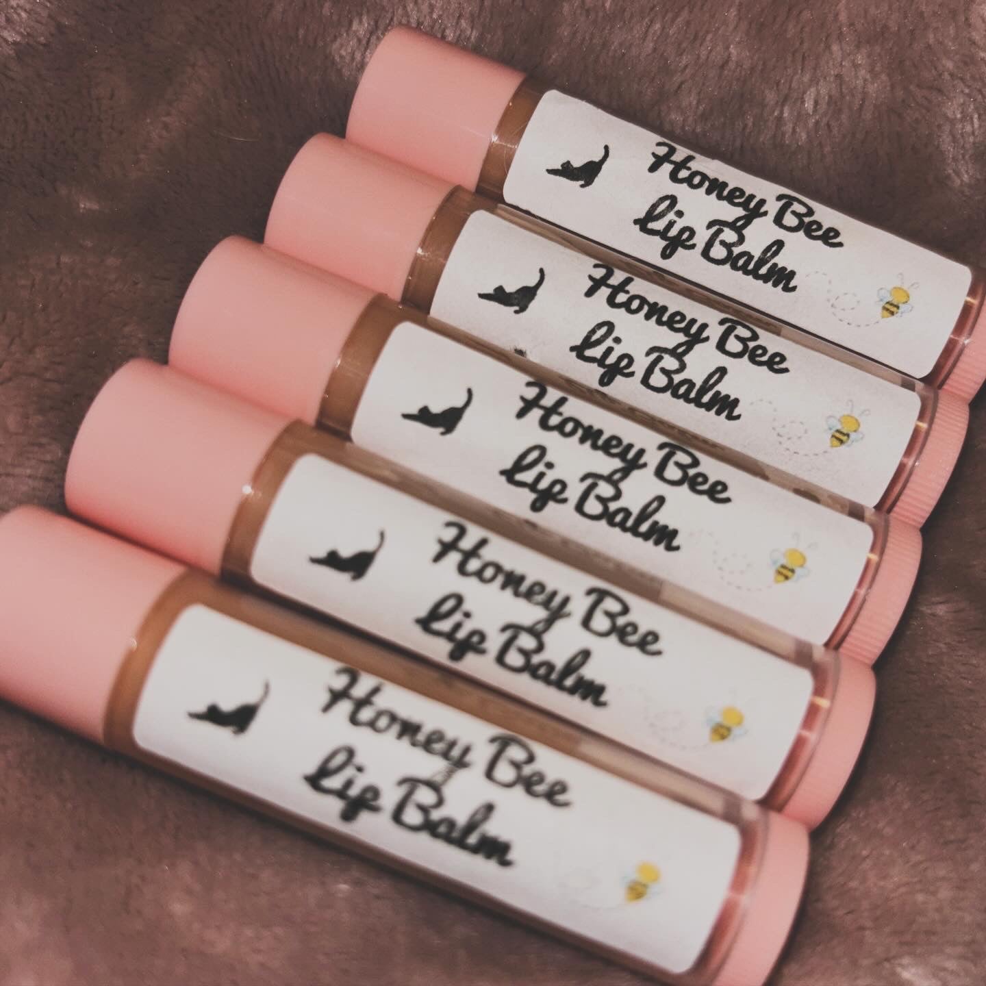 Honey Bee Lip Balm