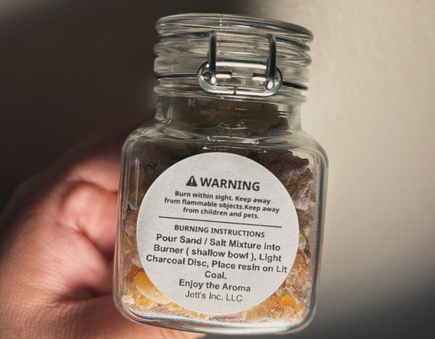 Frankincense Resin