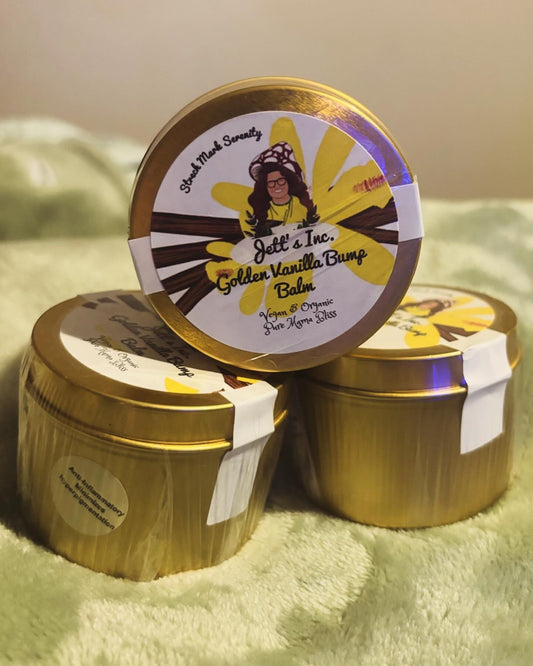 Golden Vanilla Bump Balm