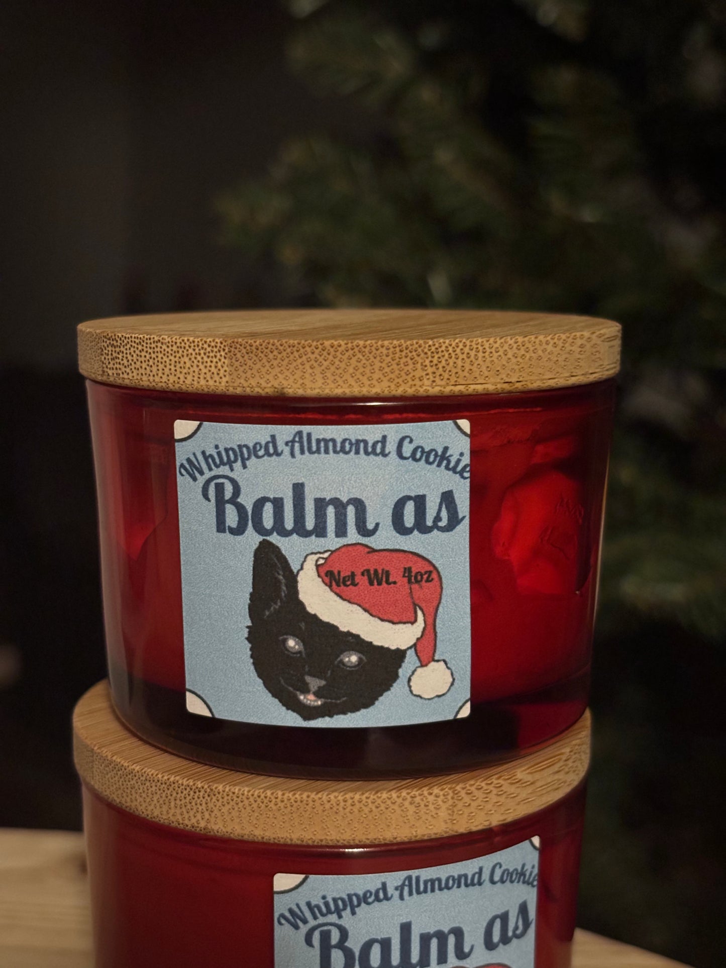 Whipped Balm as 🐈‍⬛: Whipped Almond Cookie