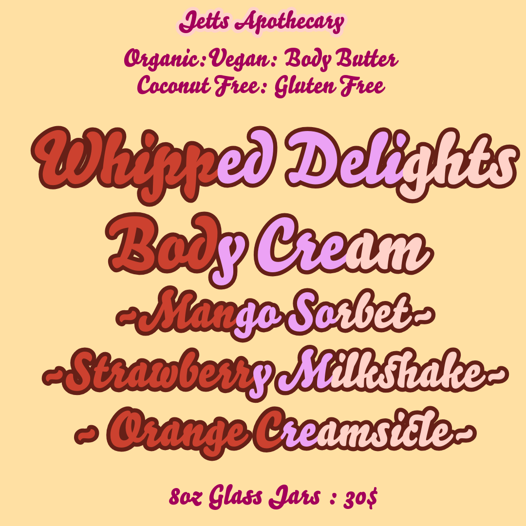 Whipped Delights Body Cream